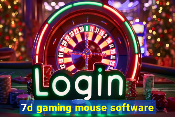 7d gaming mouse software